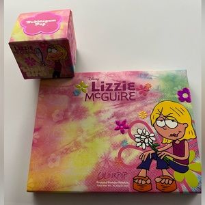 Colourpop Cosmetics Lizzie McGuire Eyeshadow Palette Lip Scrub ✨brand new✨